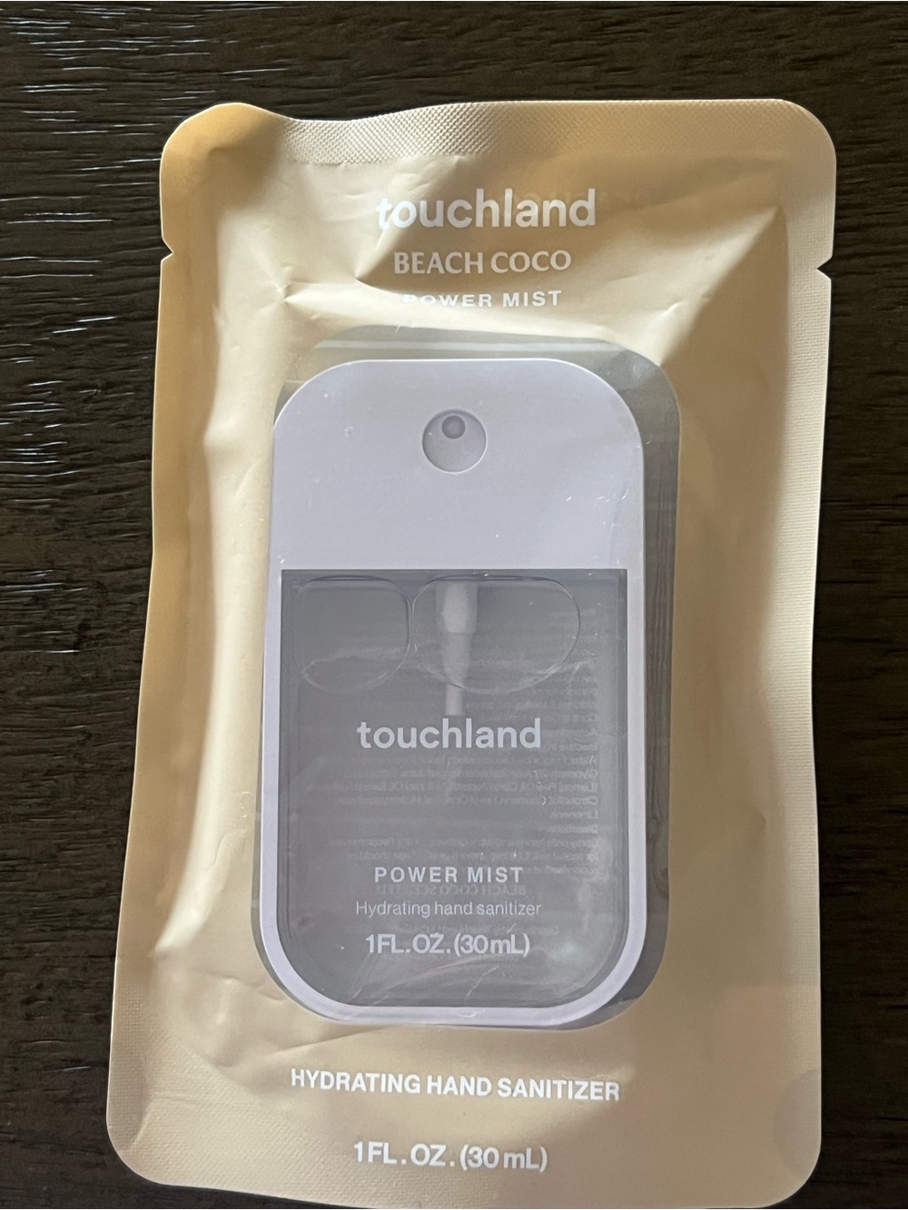 White Power Mist Hydrating Hand Sanitizer (White)